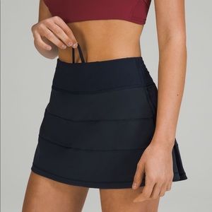 Lululemon Pace Rival Mid Rise Skirt Size 0 NWOT